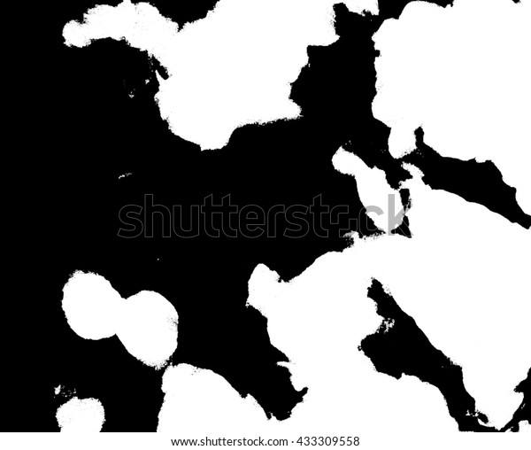 Black White Abstract Background Color Change Stock Illustration