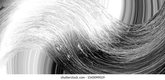 Black white abstract image for background.  Space for text. 