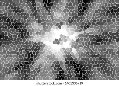 Black and White Abstract Pattern Backdrop of Geometric Gradient Wallpaper , Graphic Design Template Texture Background - Powered by Shutterstock - Get 15% off with code: PIKWIZARD15