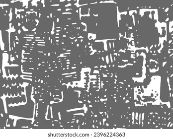 Black and white abstract pattern jpeg