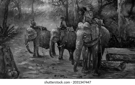1,448 Black white photography elephant Images, Stock Photos & Vectors ...