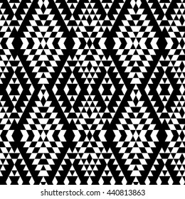 Black White Seamless Pattern Dotted Lace Stock Vector (Royalty Free ...
