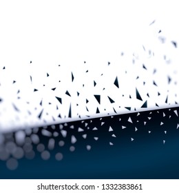 Black and white background