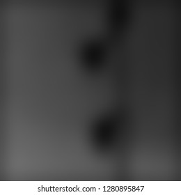 Black and white blur background.