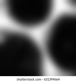 Black and white blur background.