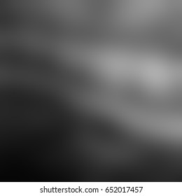 Black and white blur background.