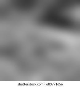 Black and white blur background.