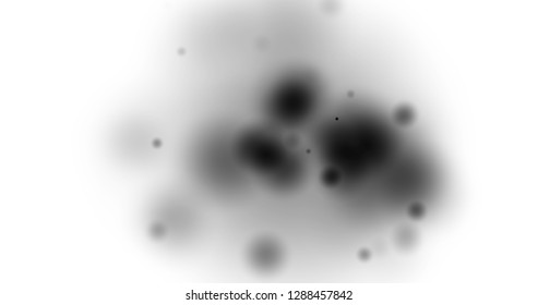 Black and White Burn, Mold, Fungus, Mildew, Spots Background, Texture or Alpha Matte