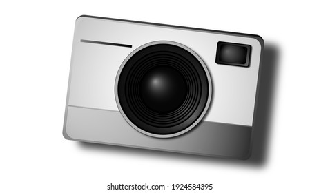 black and white camera image