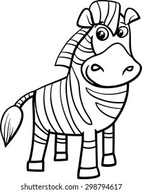 4,213 Coloring Book Zebra Images, Stock Photos & Vectors 