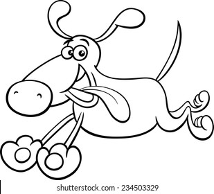 15,010 Dog run cartoon Images, Stock Photos & Vectors | Shutterstock