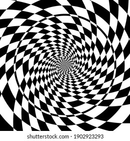 362 Checkerboard spiral Images, Stock Photos & Vectors | Shutterstock