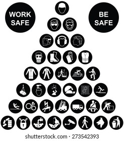 11,266 Health and safety symbols building Images, Stock Photos ...