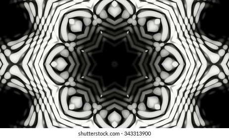 Black White Decorative Glassy Background Stock Illustration 343314374 ...