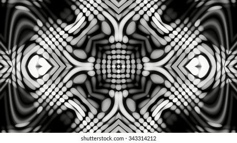 Black White Decorative Glassy Background Stock Illustration 343314212 ...