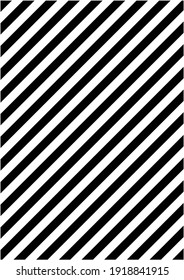 Black and white diagonal lines. Striped background.