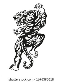 Tiger Tattoo Images, Stock Photos & Vectors | Shutterstock
