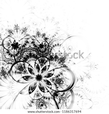 Black And White Flower Template Milano Danapardaz Co