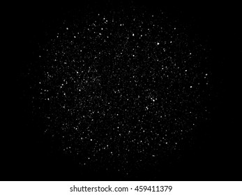 Black White Galaxy Glitter Texture Background Stock Illustration ...