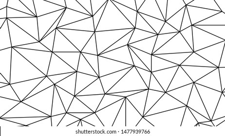 Black White Geometric Abstract Wallpaper Background Stock Illustration  1477939766 | Shutterstock