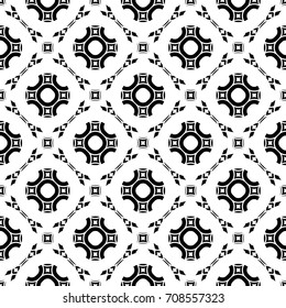 Black White Geometric Background Stylish Design Stock Vector (Royalty ...