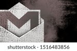 black and white gmail texture background 