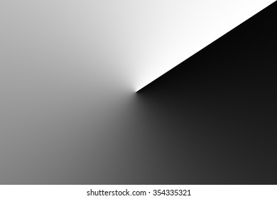 Black And White Gradient Background