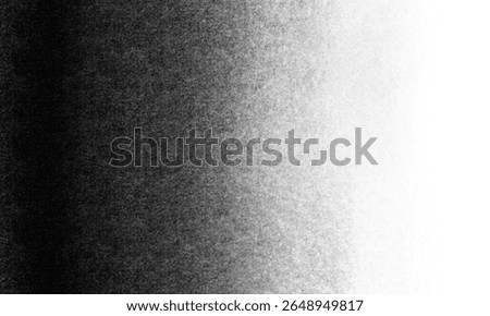 Black to White Gradient Background – Textured Grunge Fade