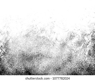 Black And White Grunge Gradient Texture Background For Design Overlays.