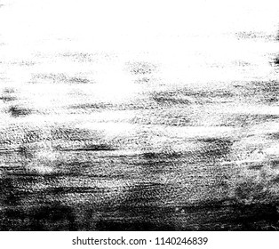 Black And White Grunge Gradient Texture Background With Paint Daubs For Design Overlays.