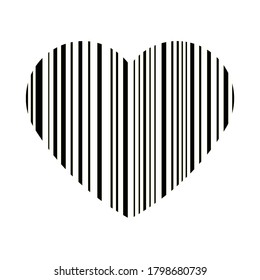 1,697 Barcode heart Images, Stock Photos & Vectors | Shutterstock