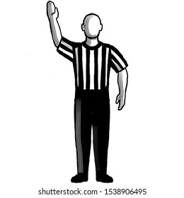 103 Hand signals in basketball Stock Illustrations, Images & Vectors ...