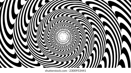 A black and white misconception background