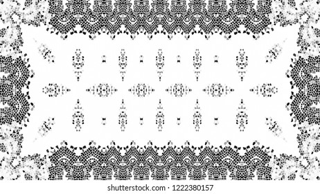 Digital Textile Design Elegant Aztec Style Stock Illustration ...
