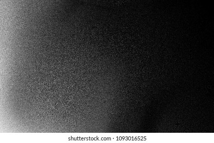 Black and white noise texture background