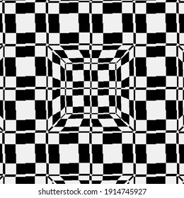 Black and white ornament. Abstract geometric pattern.
 - Shutterstock ID 1914745927
