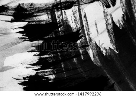 Similar – Image, Stock Photo Paint the black hole blacker