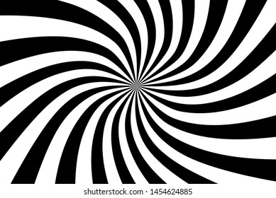 Black and white pattern background