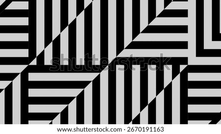 Black and white pattern. Background in  format  3840х2160. Background for video. Static Wallpaper 4k.Stripe texture.