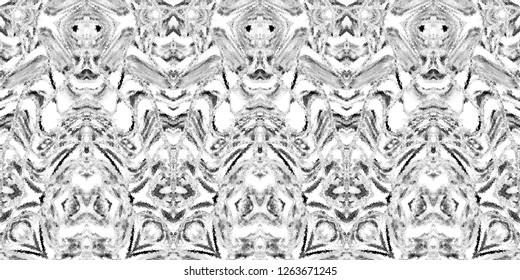 Black and white pattern for textile, ceramic tiles and designs