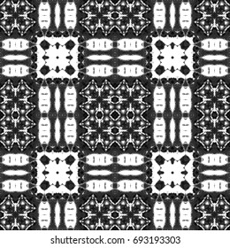 Black and white pattern for textile, ceramic tiles and designs