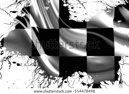 download black and white flag racing