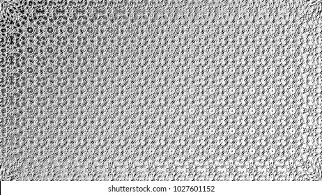 Black and white relief convex pattern for design