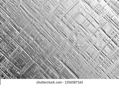 Black and white relief convex pattern for design
