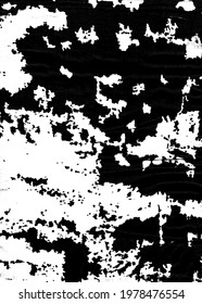 Black And White Screen Print Texture Background