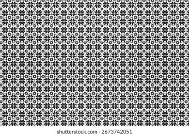 Black and white seamless pattern, seamless geometric pattern, fabric texture, Background