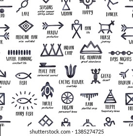 1,008 Native american font Images, Stock Photos & Vectors | Shutterstock