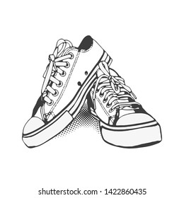 16,002 Sneaker print Images, Stock Photos & Vectors | Shutterstock