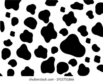 Black White Spots Background Design Stock Illustration 1915751866 ...