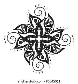 Celtic Symbol Which Stands Mother Two Stock Vector (Royalty Free ...
